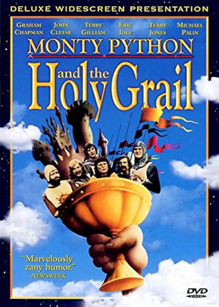 Monty Python and The Holy Grail Poster Movie (11 x 17 Inches